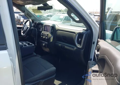 2021 Chevrolet Silverado 1500 2Wd Short Bed Rst from USA, damaged, VIN 1GCPWDED1MZ414034